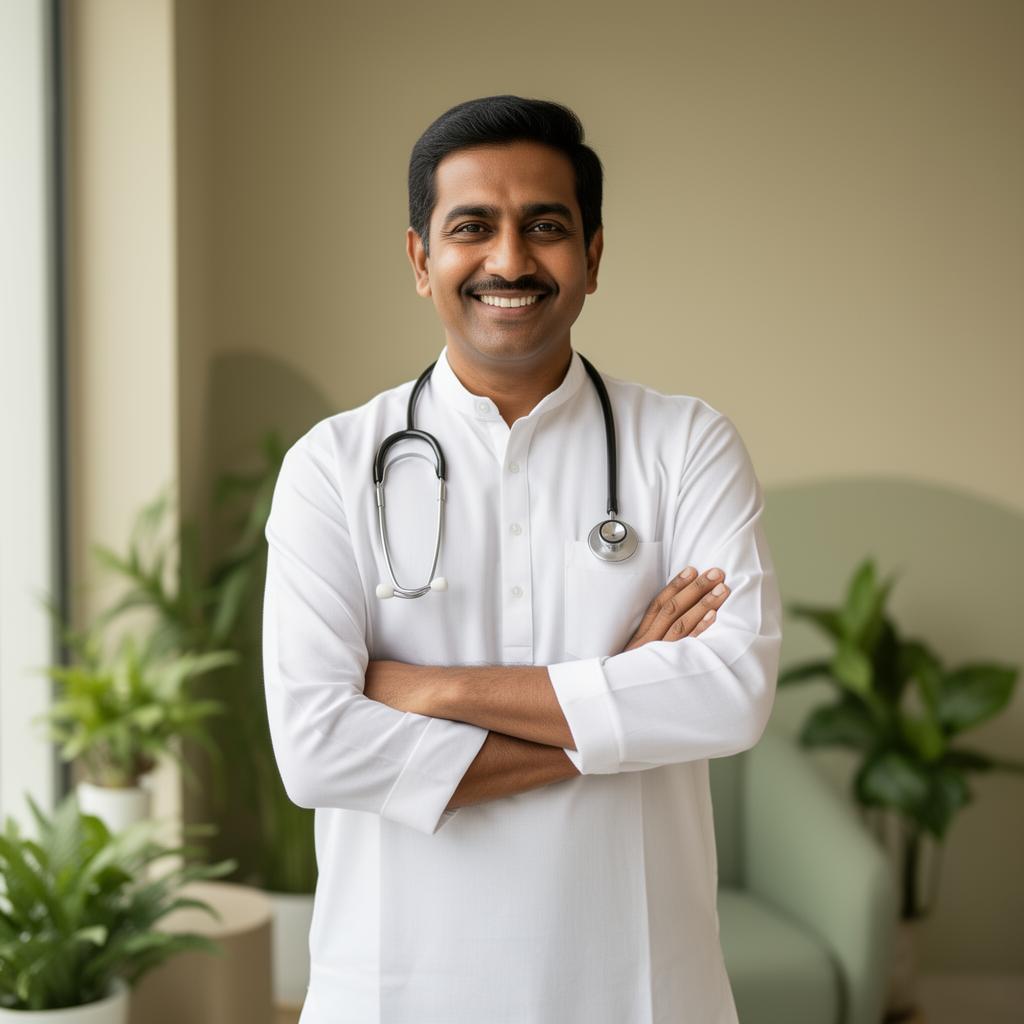 Verified Ayurveda doctor on AyuSetu